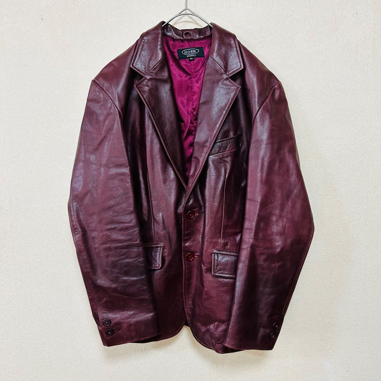 即決ご希望額はコメントへ】 美品 希少色 Liugoo Leathers リューグー 