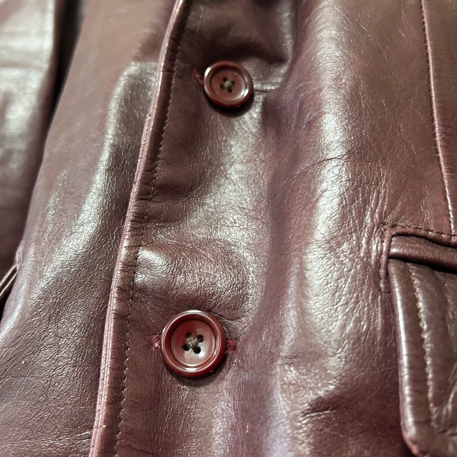 即決ご希望額はコメントへ】 美品 希少色 Liugoo Leathers リューグー 
