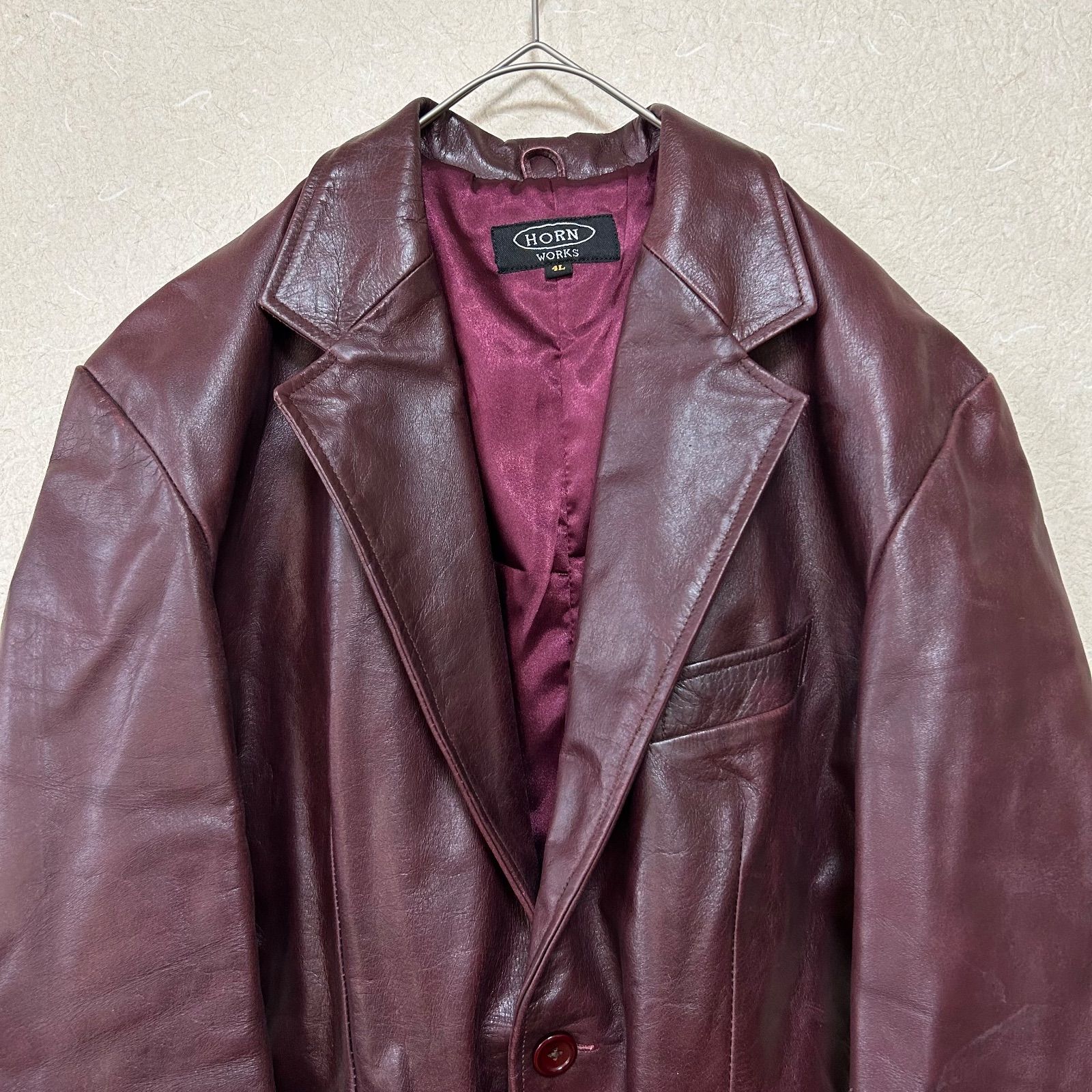即決ご希望額はコメントへ】 美品 希少色 Liugoo Leathers リューグー 