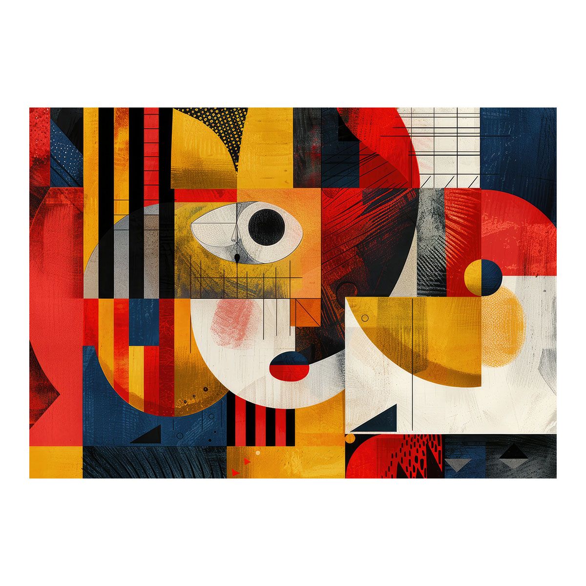 【B2サイズ（約51x73cm）】【lh-poster-3827】北欧 幾何学 キレイ目インテリア パターン アート ポスター 模様 パターン インテリア