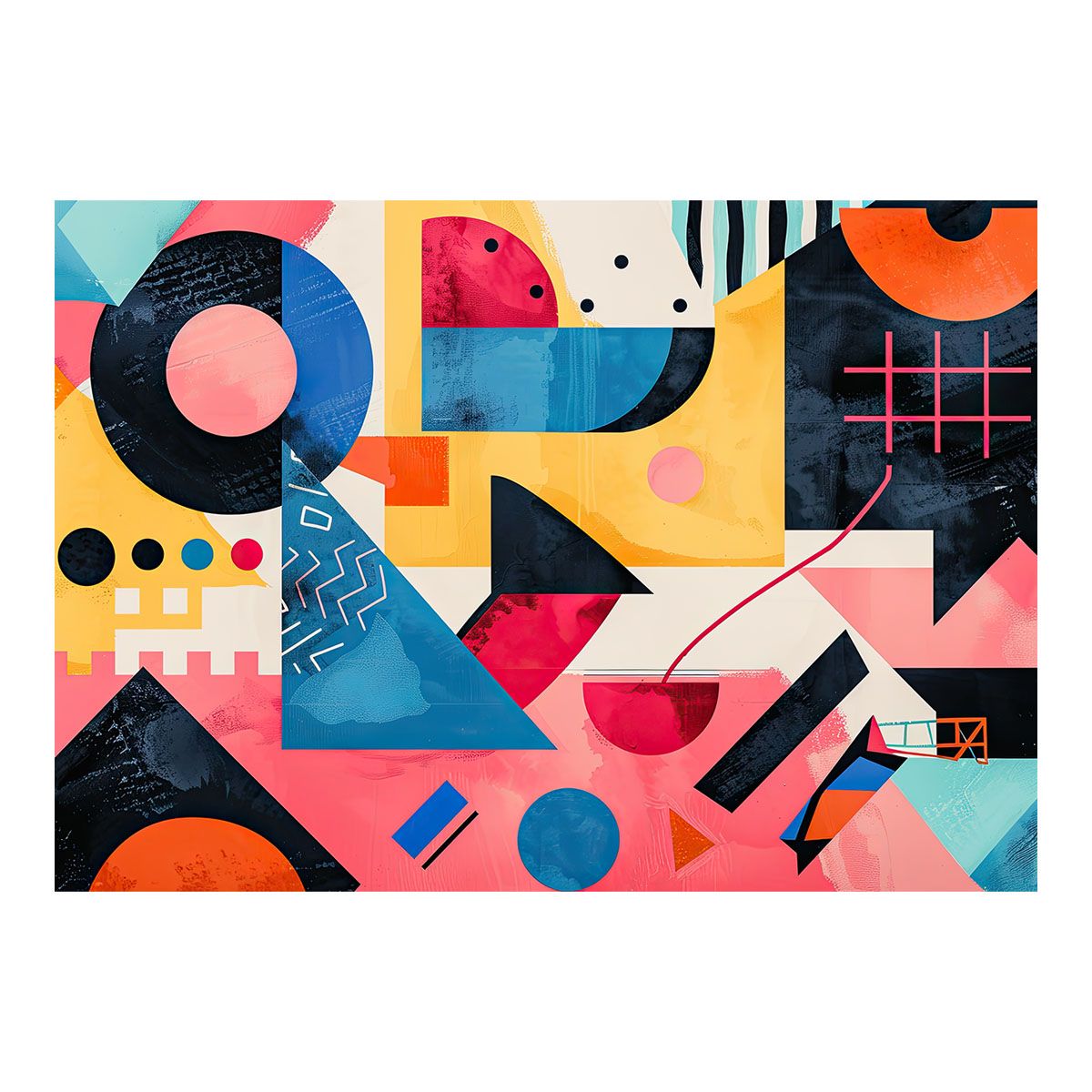 井山三希子 中皿 リムプレート 白 黒 2枚セット