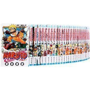 中古】【非常に良い】NARUTO—ナルト— コミックセット (ジャンプ