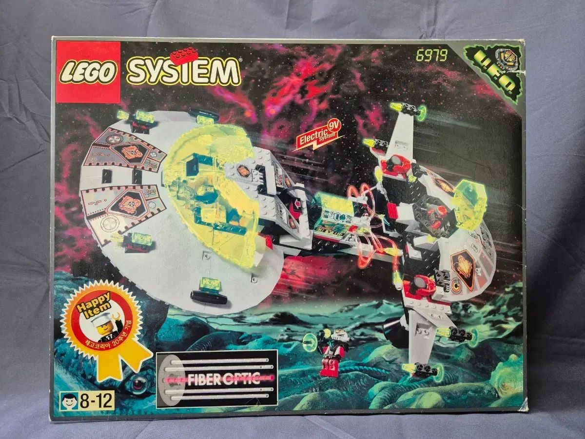 オールドLEGOブロック 6979 デルタ号