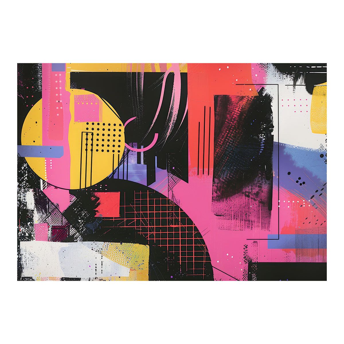 A1サイズ（約59x84cm）】【lh-poster-3859】北欧 幾何学 購入 キレイ目