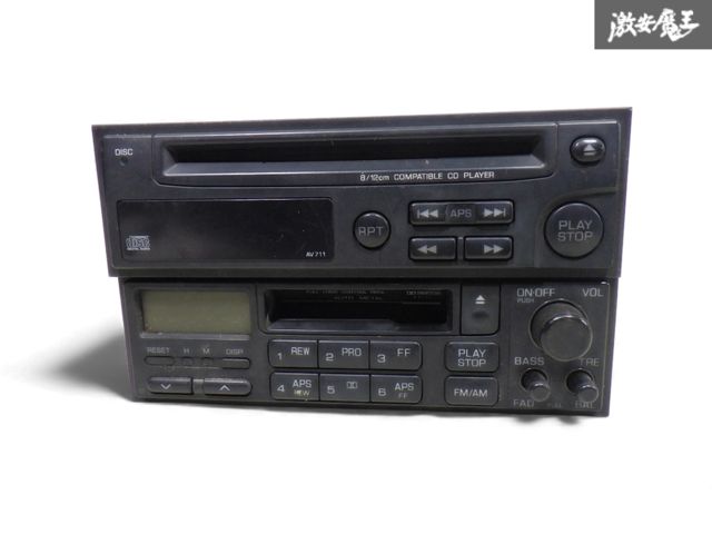 ☆即発送☆ 日産純正 bcnr33 GT-R カセット CD デッキ プレーヤー