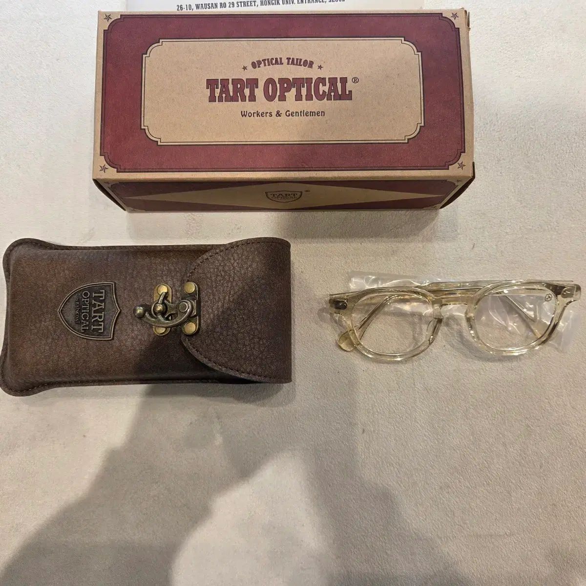 タート オプティカル アーネル arh a 3 クリアテ