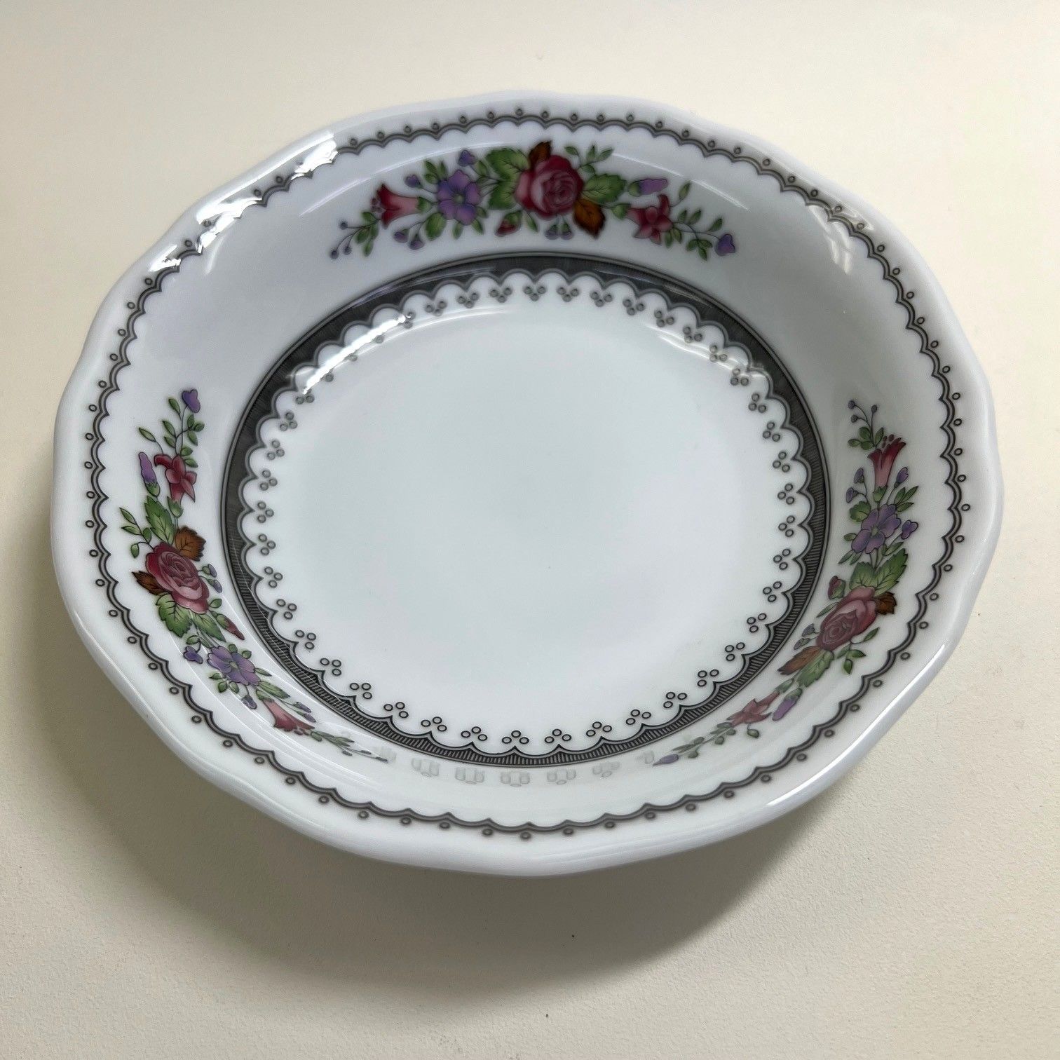 美品】フッチェンロイター アラベラ フルーツボウル 6客