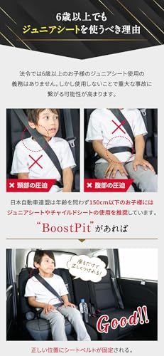  発売 Nebio ネビオ ジュニアシート ブースターシート シートベルト固定 モデル R 129適合 BoostPit ブーストピット fa 86 a 9 d 8 その他 キッチン 食器
