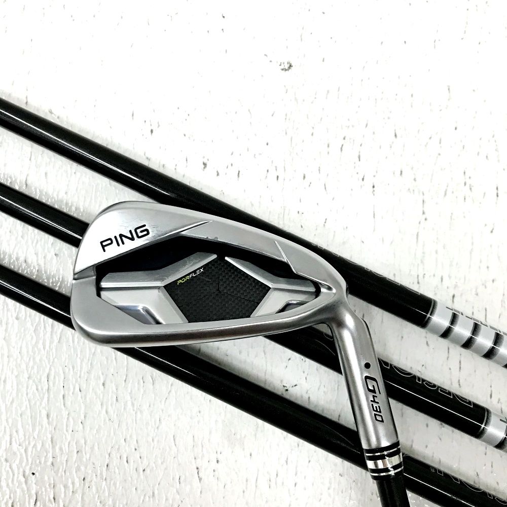 ping425+430アイアンセット PING G425 アイアン4本セット(7,8,9,W) G430