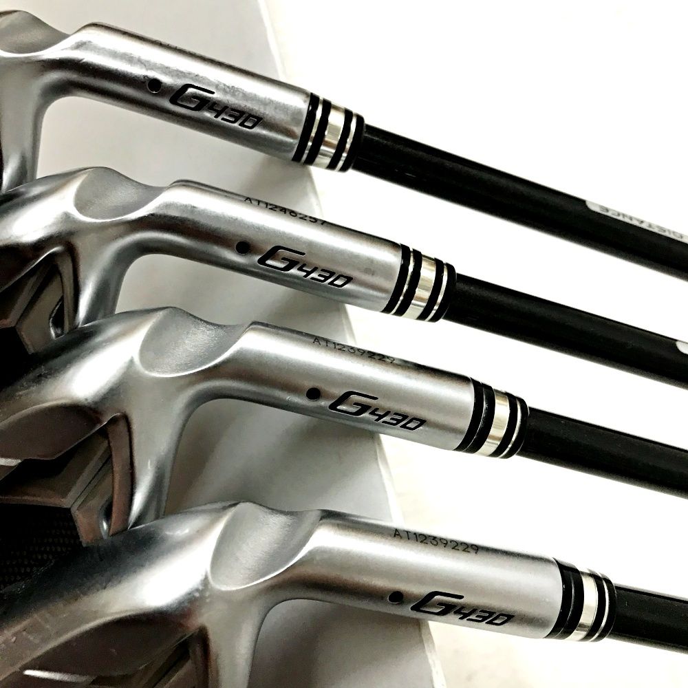 加古川店】 中古 PING | ピン アイアン G430 アイアン4本セット TOUR