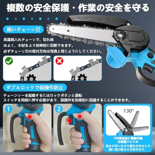 電動のこぎり 21