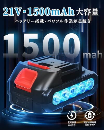 V高トルク 多用途3モード搭載