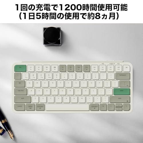  Keychron B 1 Pro ウルトラスリム ワイヤレスキーボード ZMK シザースイッチ 2.4 GHz Bluetooth 5.2 有線接続 ロングバッテリーライフ Mac Windows Linux対 92 d 58108 その他 キッチン 食器