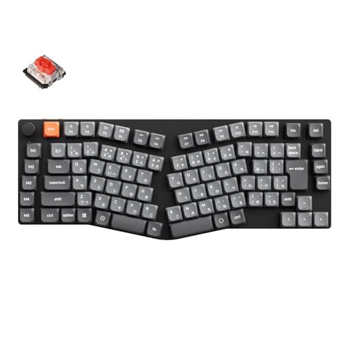 Keychron K 15 Max QMK VIA ワイヤレスメカニカルキーボード Aliceレイアウト Bluetooth 2.4 GHz 有線対応 ホワイトバックライト ロープロファイルGateronスイッチ ホットスワ 070485 b 8