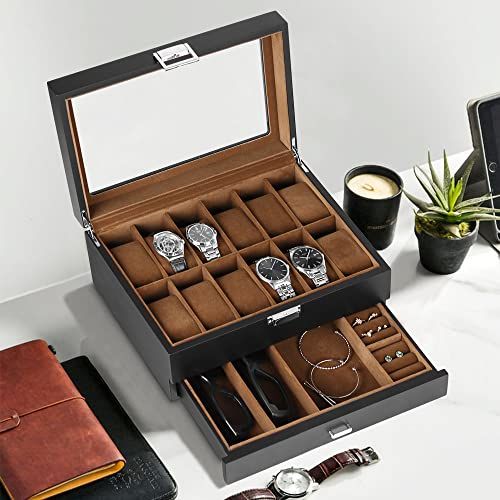 ジュエリーボックス 12本収納