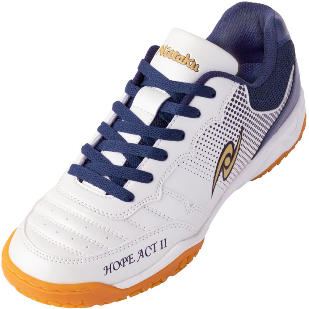 ニッタク Nittaku 卓球 ホープアクト2 卓球 シューズ  NS4435 02 ネイビー 18.0