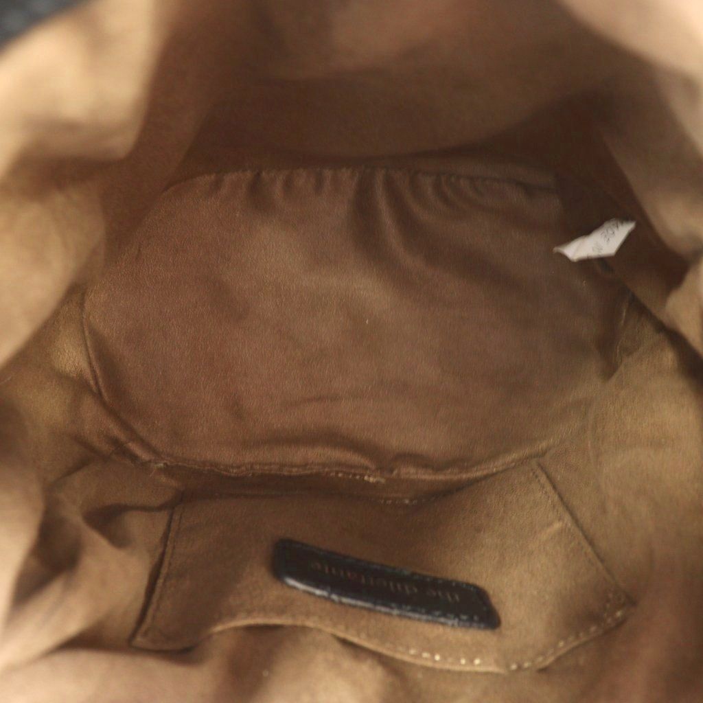 ザ ディレッタント the dilettante DRAWING POCHETTE 巾着 ポシェット