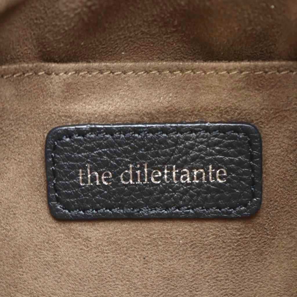 ザ ディレッタント the dilettante DRAWING POCHETTE 巾着 ポシェット