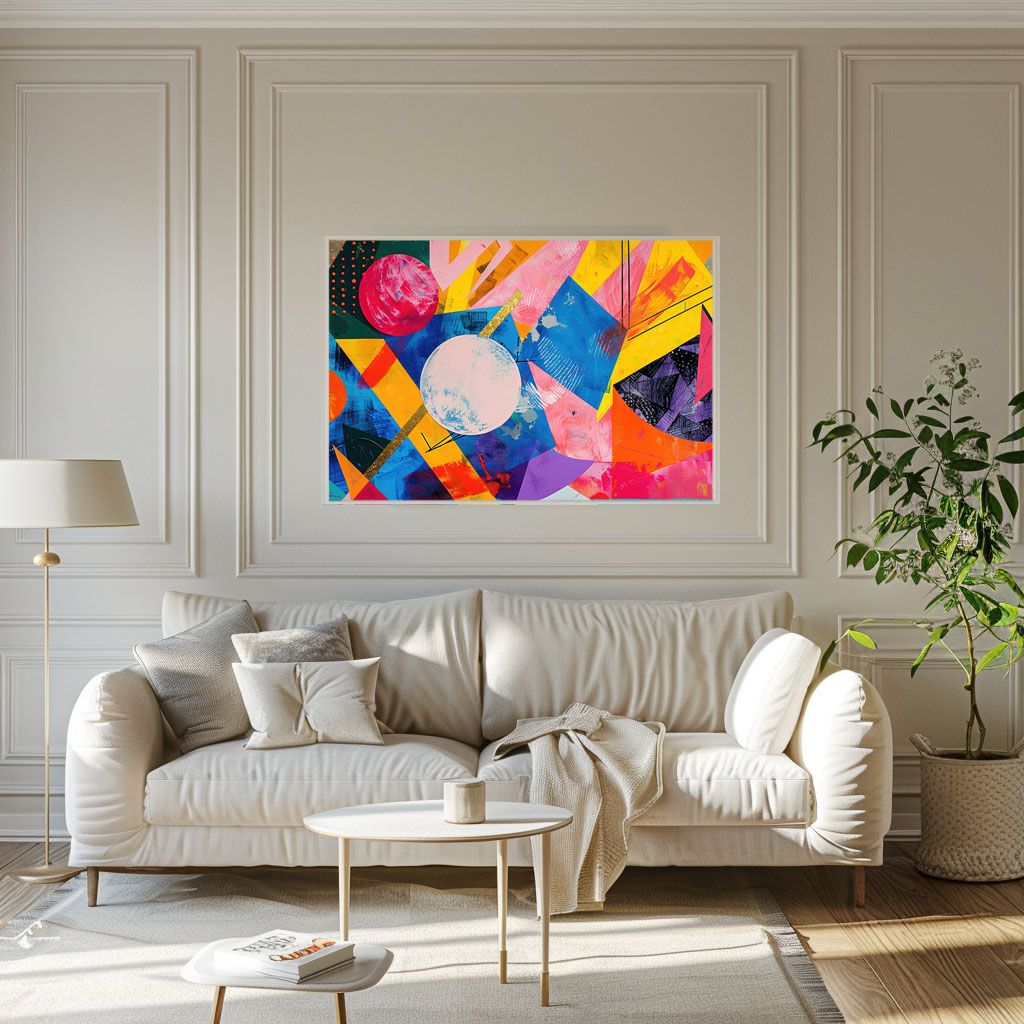 ファッション 【B2サイズ（約51x73cm）】【lh-poster-9882】【フレーム