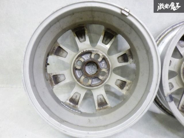 ○☆即発送☆ トヨタ純正 NHP10 中期 アクア 15インチ アルミ ホイール