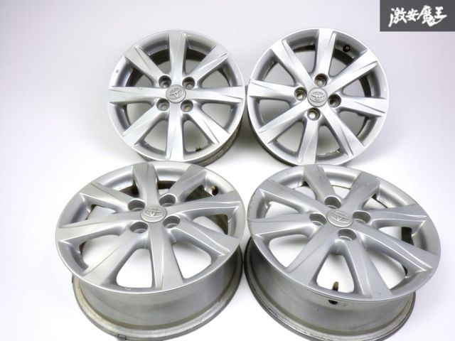○☆即発送☆ トヨタ純正 NHP10 中期 アクア 15インチ アルミ ホイール