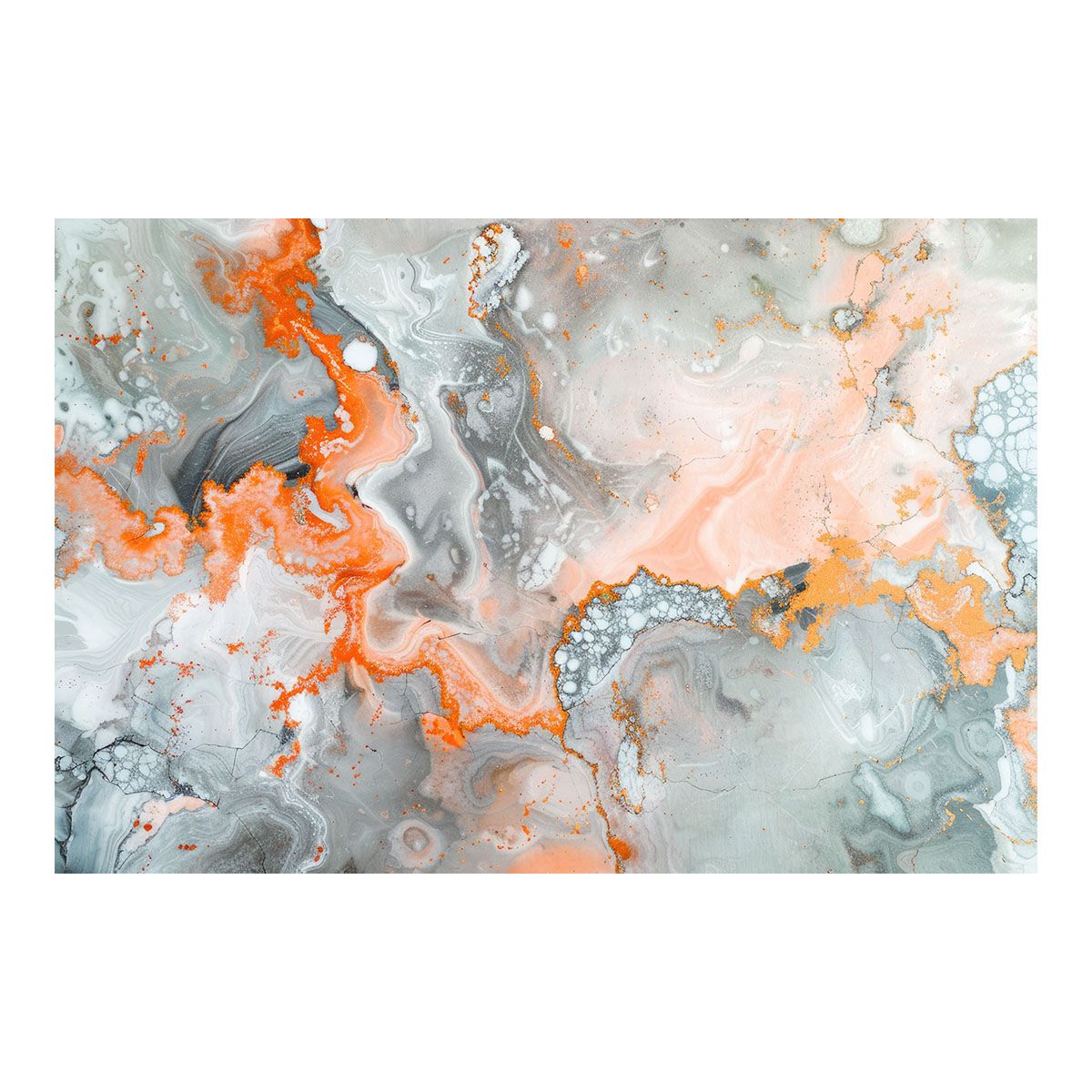 B2サイズ（約51x73cm）】【lh-poster-3903】北欧 大理石 キレイ目インテリア パターン アート マーブル ストーン