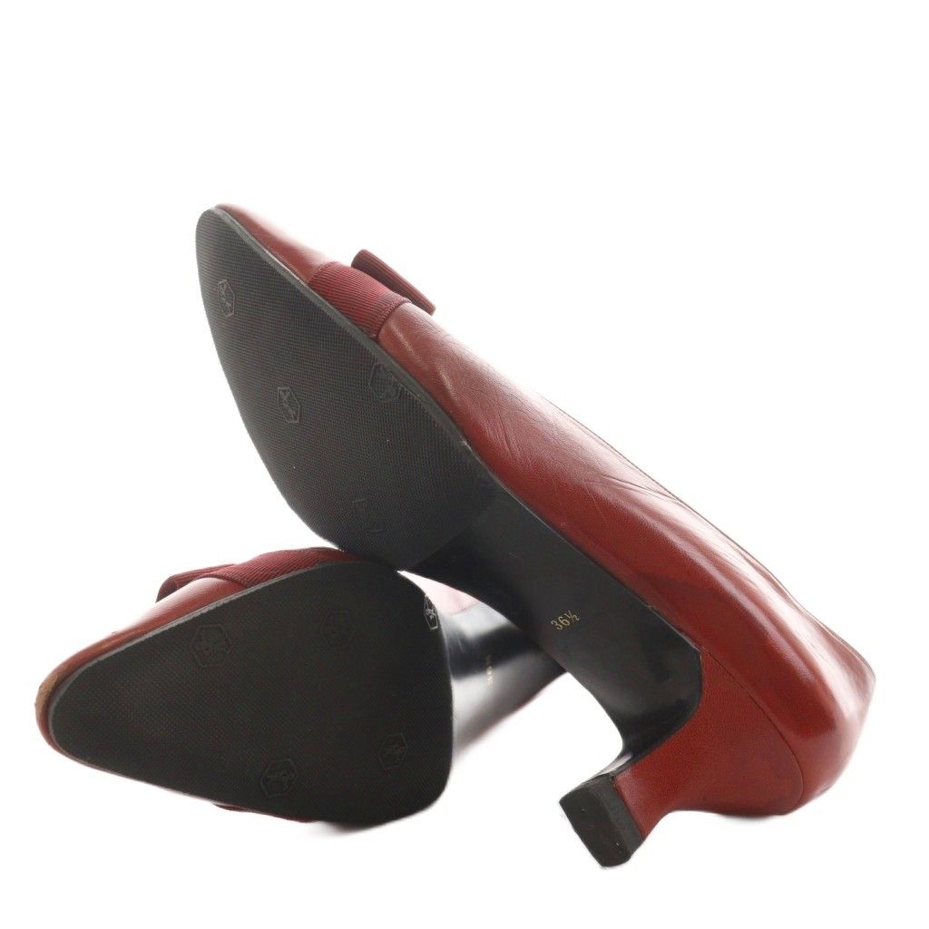 イヴサンローラン YVES SAINT LAURENT カサンドラロゴ YSL パンプス