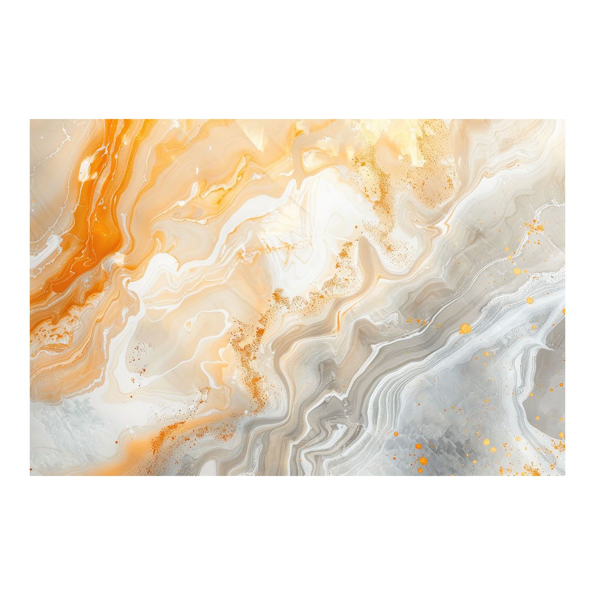 A1サイズ（約59x84cm）】【lh-poster-3905】北欧 大理石 キレイ目