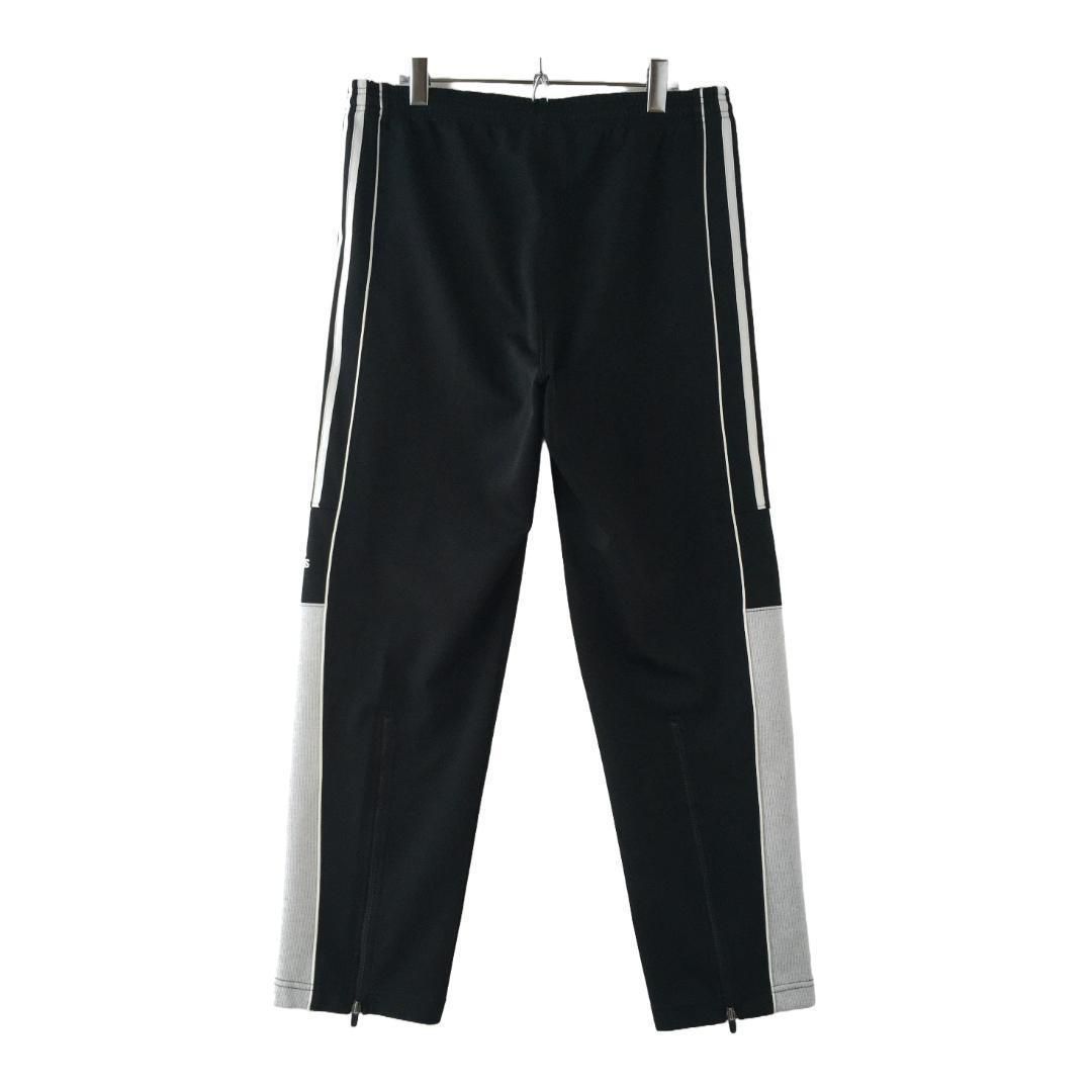 old adidas 90s トラックパンツ　ジャージ　万国旗 90s adidas トラックパンツ ジャージ 刺繍 ワンポイント 万国旗 切替