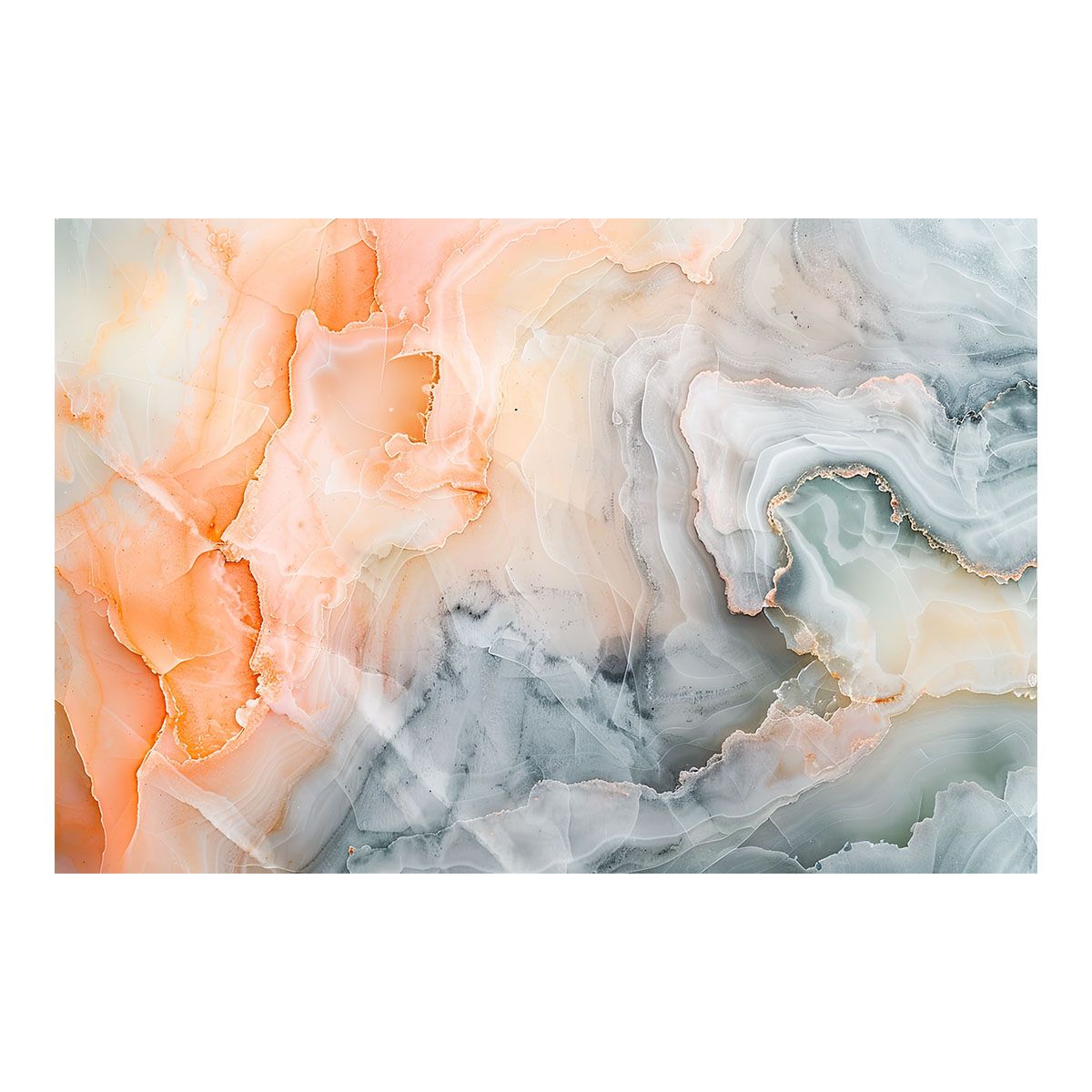 A1サイズ（約59x84cm）】【lh-poster-3911】北欧 大理石 キレイ目