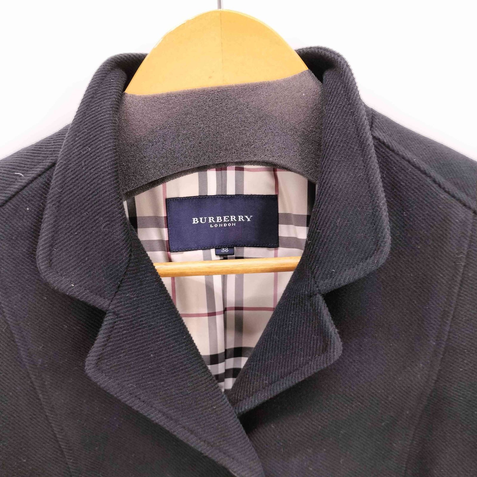 バーバリーロンドン BURBERRY LONDON 裏地ノバチェック コットン