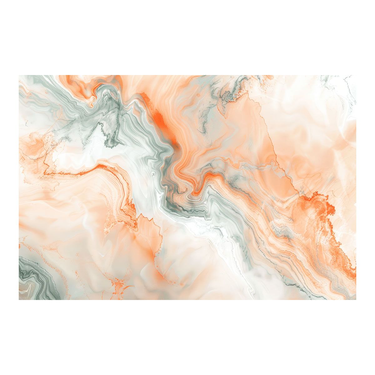 A1サイズ（約59x84cm）】【lh-poster-3918】北欧 大理石 キレイ目