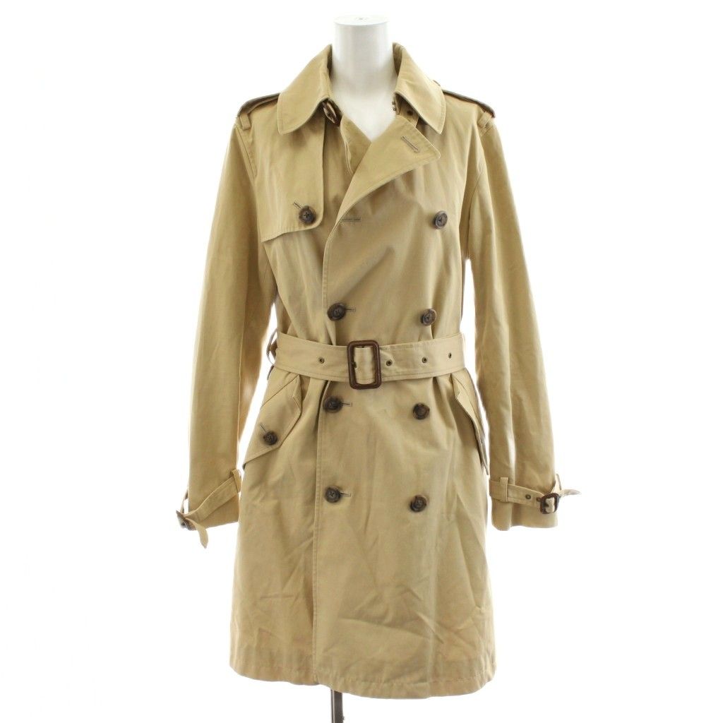 ラルフローレン RALPH LAUREN トレンチコート ロング丈 ベルト付き