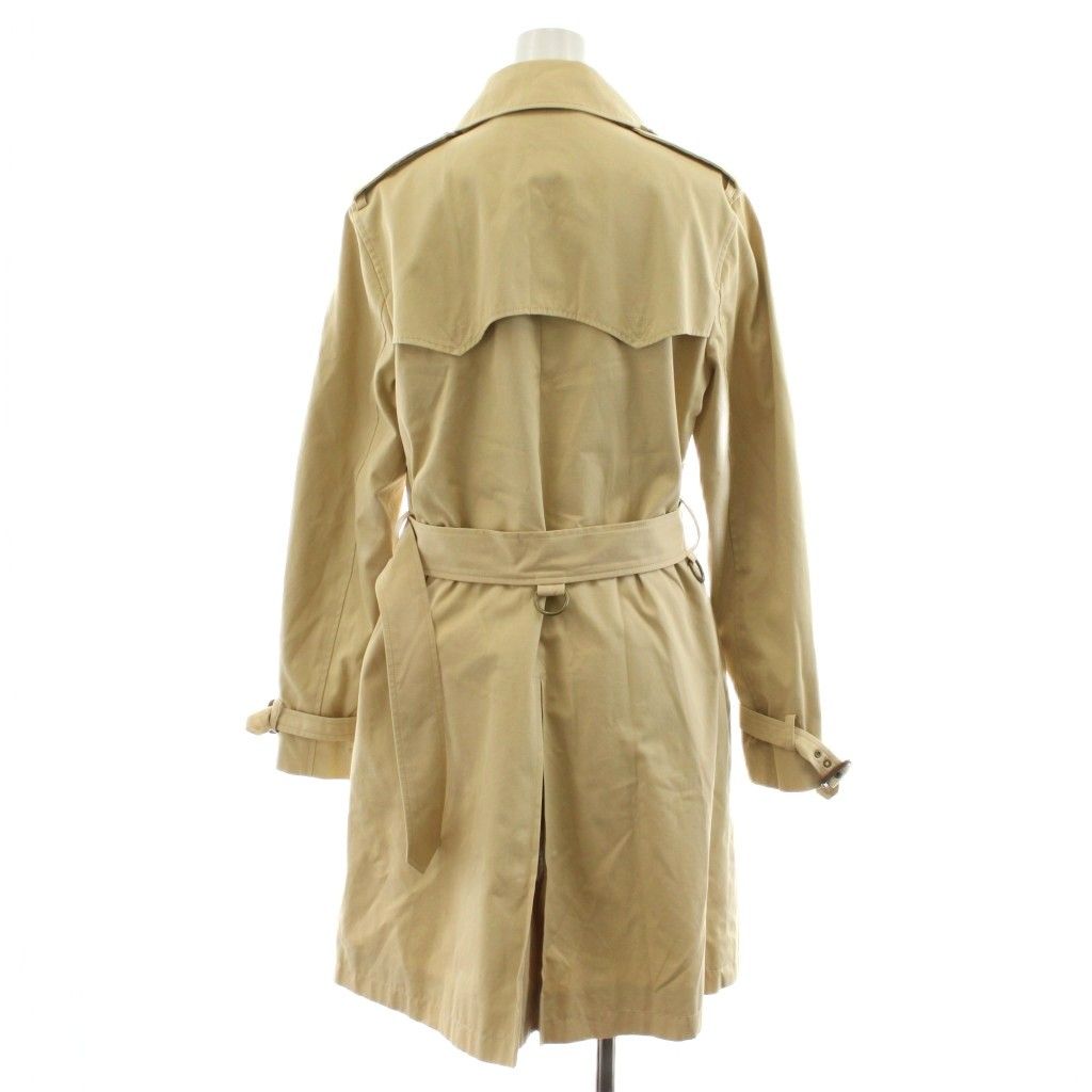 【ありん】ラルフローレン　トレンチコート Aライン ベルト付き ベージュ ラルフローレン RALPH LAUREN トレンチコート ロング丈 ベルト付き