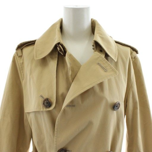 極美品/RALPH LAUREN/トレンチコート/ベルト/2way/ベージュ ラルフローレン RALPH LAUREN トレンチコート ロング丈 ベルト付き