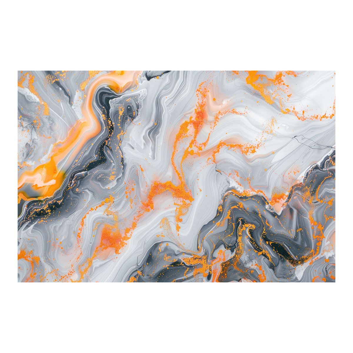 A3サイズ（約30×42cm）】【lh-poster-3919】北欧 大理石 キレイ目