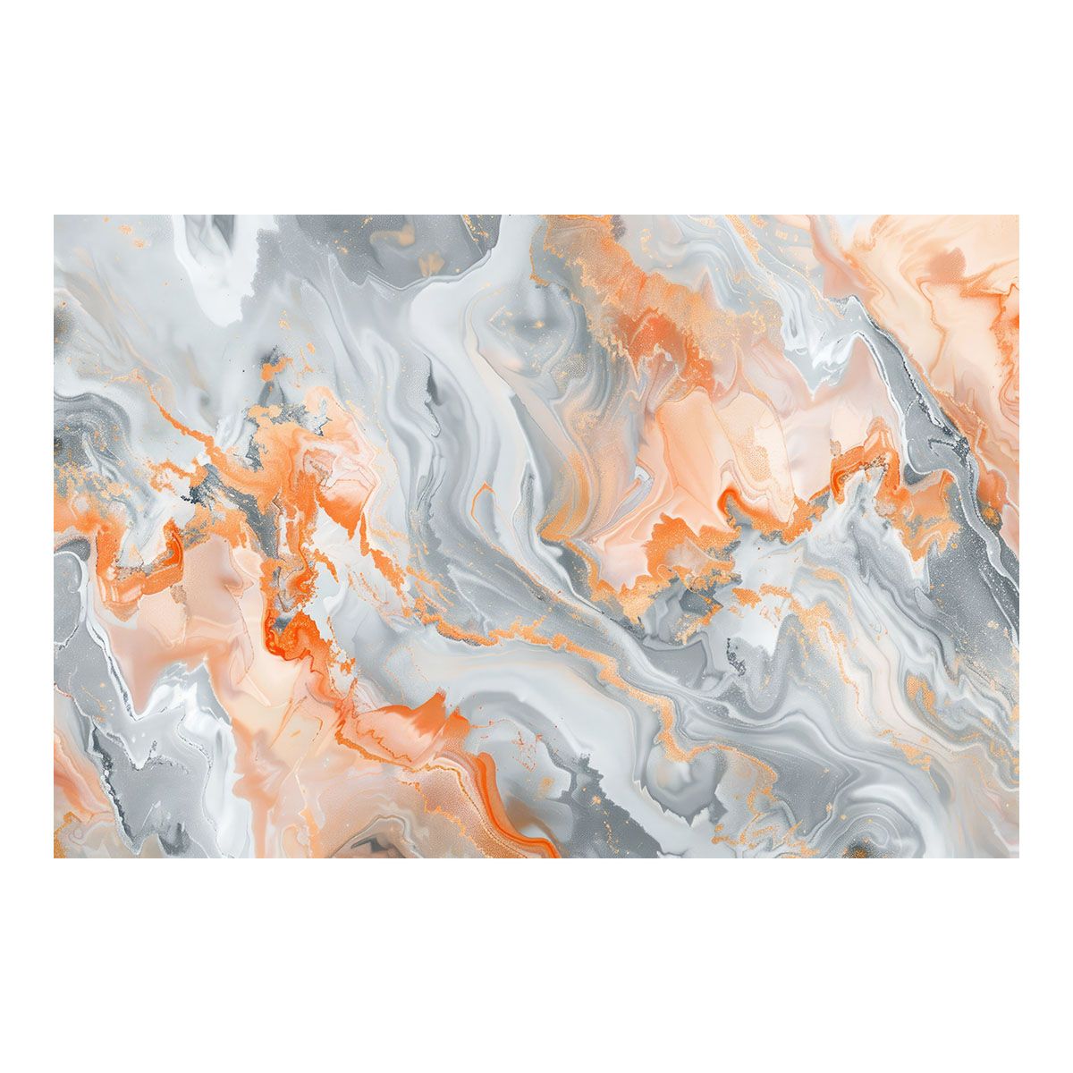 三岸 節子、雷が来る、希少な額装用画集より、新品高級額装付、状態良好