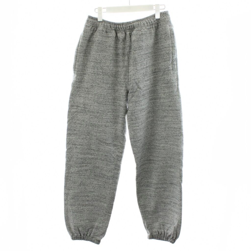 ベイシックス BASICKS LE 0121 W スウェットパンツ ジョガーパンツ ロゴ M グレー B 0008 T AN 49