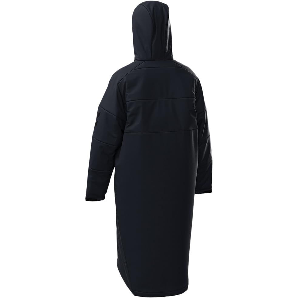 hummel ヒュンメル コート中綿ロングコートユニセックス大人po 32 f 38448