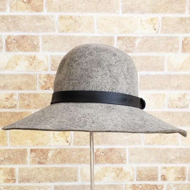 ラグアンドボーン ウール ハット グレー アメリカ製 S フェルト rag - bone