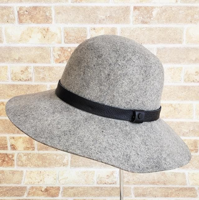 ラグアンドボーン ウール ハット グレー アメリカ製 S フェルト rag - bone