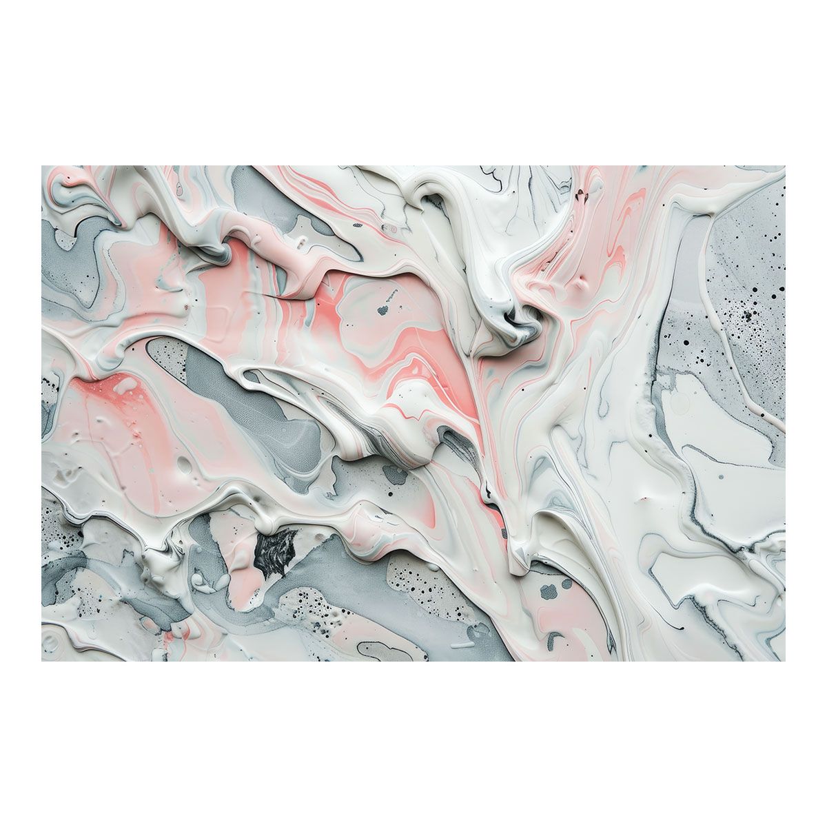 B2サイズ（約51x73cm）】【lh-poster-3926】北欧 大理石 キレイ目