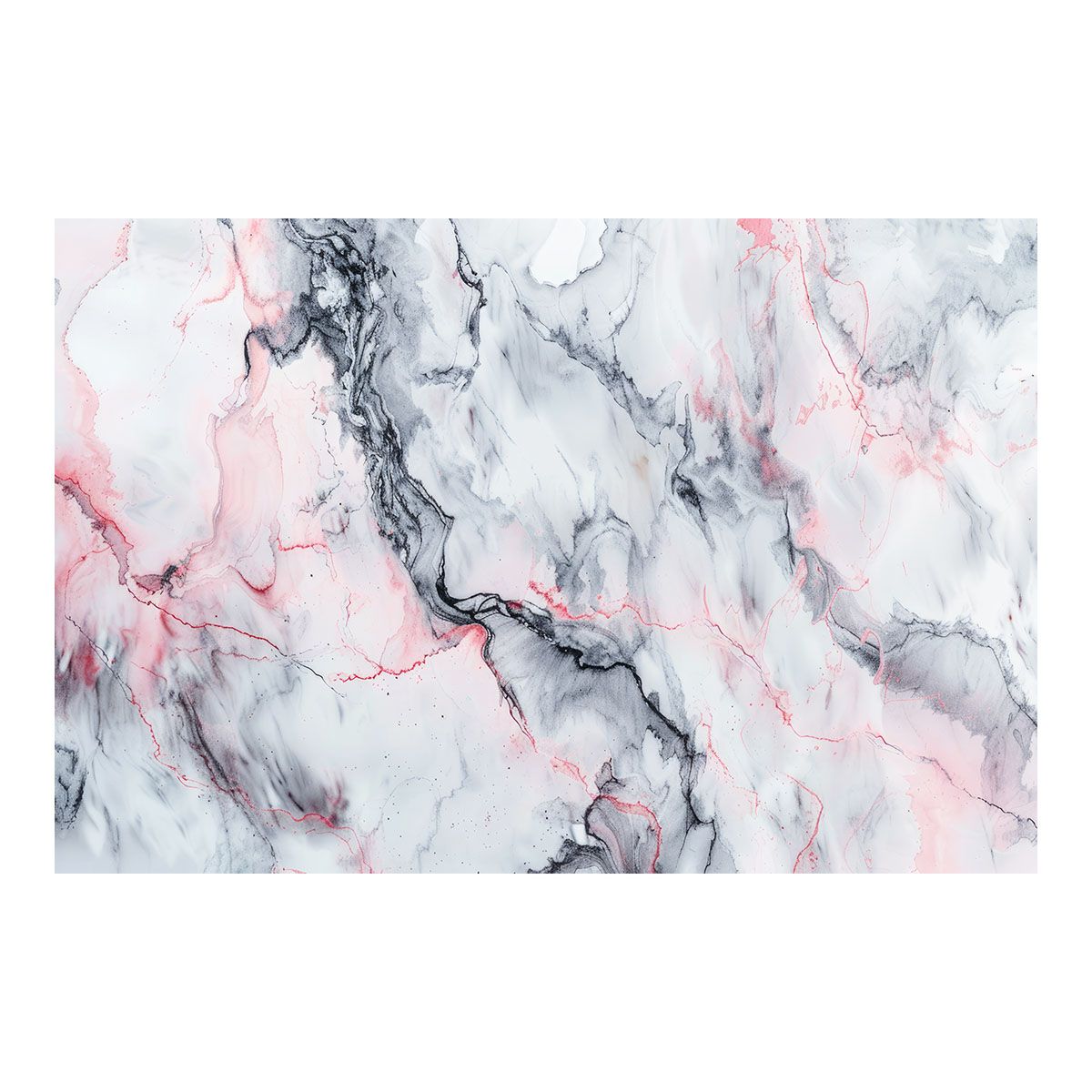 【B1サイズ（約73x103cm）】【lh-poster-3927】北欧 大理石 キレイ目インテリア パターン アート マーブル ストーン 石ポスター 模様 パターン インテリア