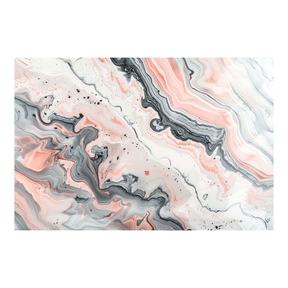 A2サイズ（約42x59cm）】【lh-poster-3928】北欧 大理石 キレイ目