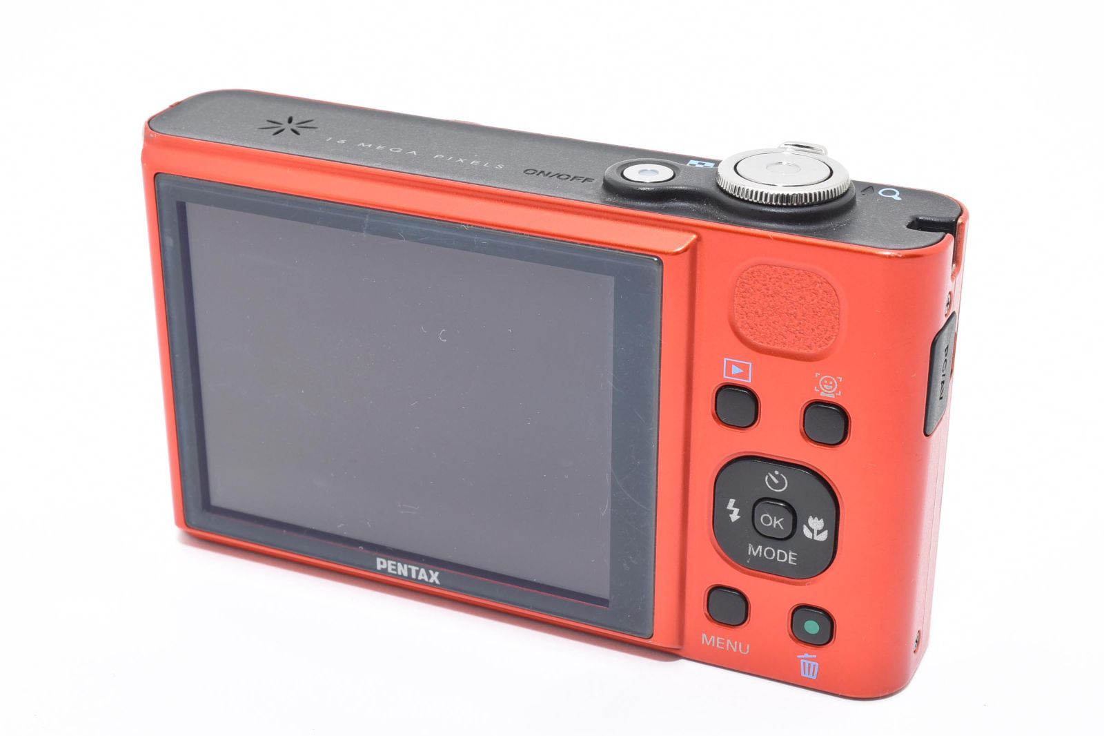 427 PENTAX Optio RZ18 オレンジ - メルカリ