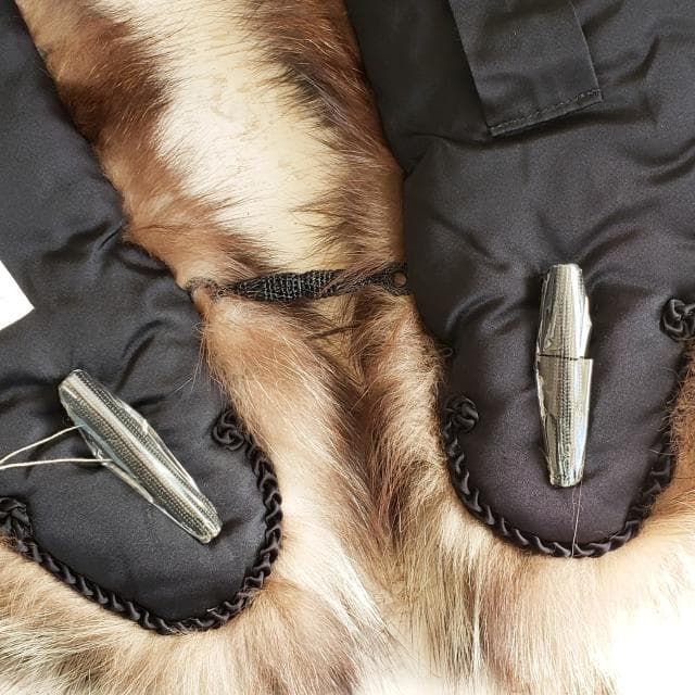  サガフォックス シルバーフォックス ファー ティペット SAGA 着物ショール 着物 浴衣