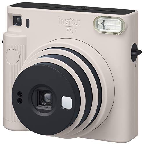富士フイルム インスタントカメラ チェキスクエア instax SQUARE SQ 1 チョークホワイト INS WHITEpo 32357 ef 6