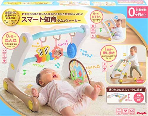 うちの赤ちゃん世界一 スマート知育ジム ウォーカーpo a 19 c 05 bb