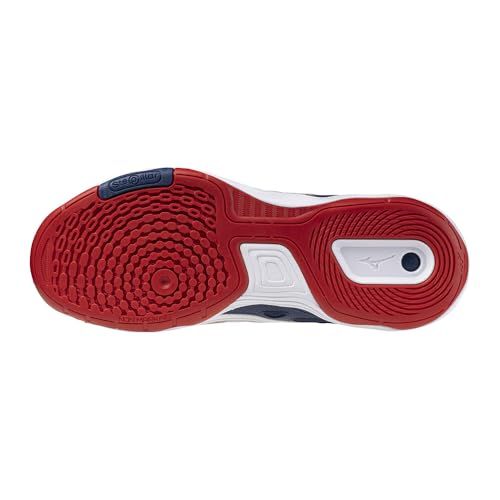 ミズノ ユニセックス大人 ウエーブメダル 7 安定性 クッション性 反発性 インドア 体育館卓球シューズpo 3 c 16 cf 01