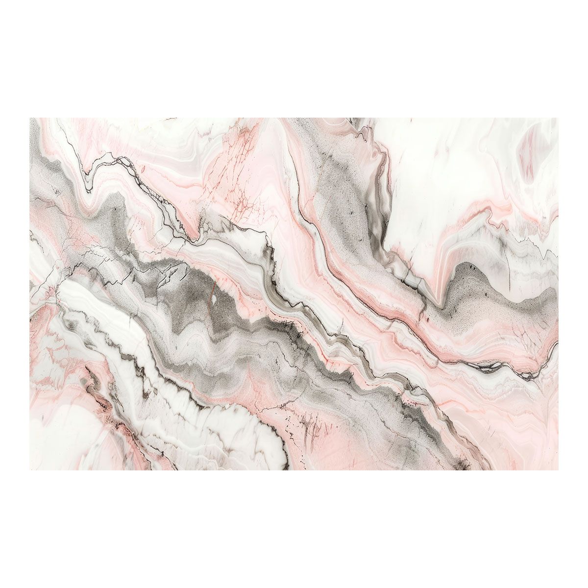 A3サイズ（約30×42cm）】【lh-poster-3950】北欧 大理石 キレイ目